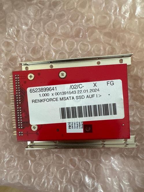 Renkforce mSATA naar 2.5" IDE adapter | Nieuw, Computers en Software, Harde schijven, Nieuw, IDE, Ophalen of Verzenden