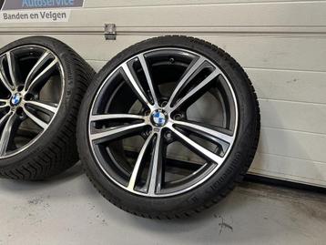 19inch Originele BMW Style 442M Breedset Velgen A merk bande beschikbaar voor biedingen