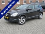 Nissan QASHQAI 2.0 Acenta * Trekhaak * Camera * Clima * Crui, Auto's, Voorwielaandrijving, Stof, Zwart, 4 cilinders