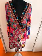 Dames jurk lange mouw, Kleding | Dames, Jurken, Maat 38/40 (M), Zwart, Ophalen of Verzenden, Zo goed als nieuw