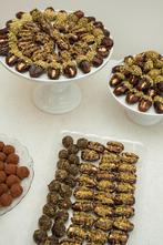 Heerlijke gevulde dadels, Ophalen