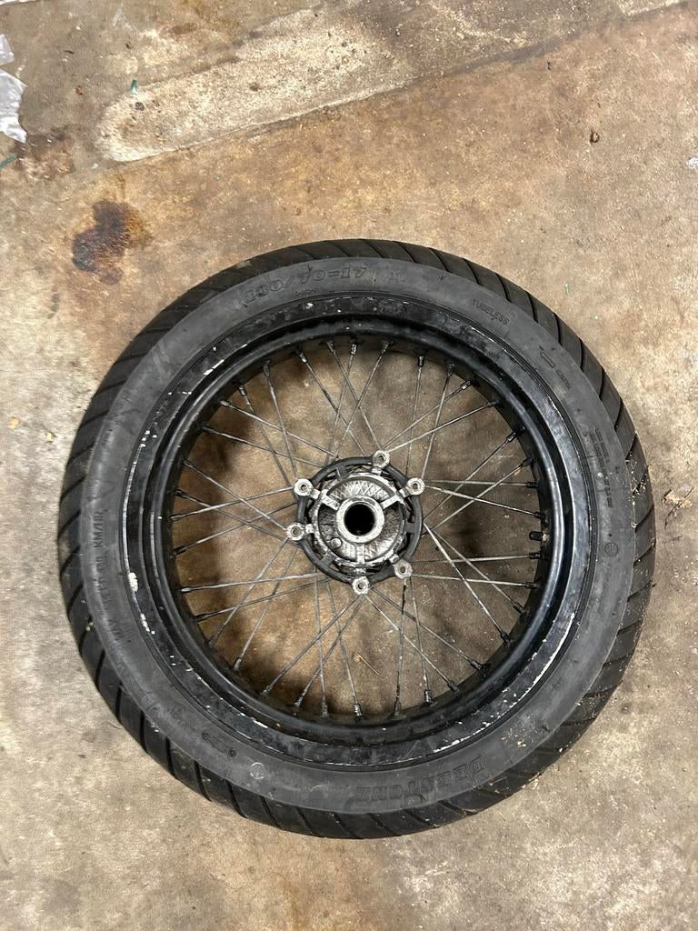 Derbi Senda DRD Velg met Band, Fietsen en Brommers, Brommeronderdelen | Algemeen, Ophalen of Verzenden, Zo goed als nieuw, Overige typen