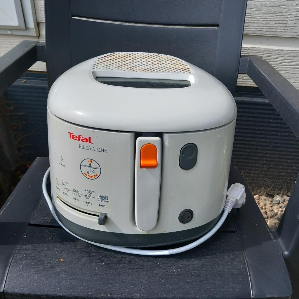 Tefal Friteuse 2,1L - Gelijkmatig Frituren & Gezonder, Ophalen