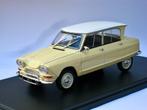 Citroen Ami 6 geel met wit dak Whitebox 1:24, Ophalen of Verzenden, Nieuw, Auto, Overige merken