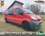 Opel Vivaro 1.9Di L2H1 - Euro 4 / NL-Buscamper + hefdak, Caravans en Kamperen, Overige merken, Buscamper of Camperbus, Tot en met 2