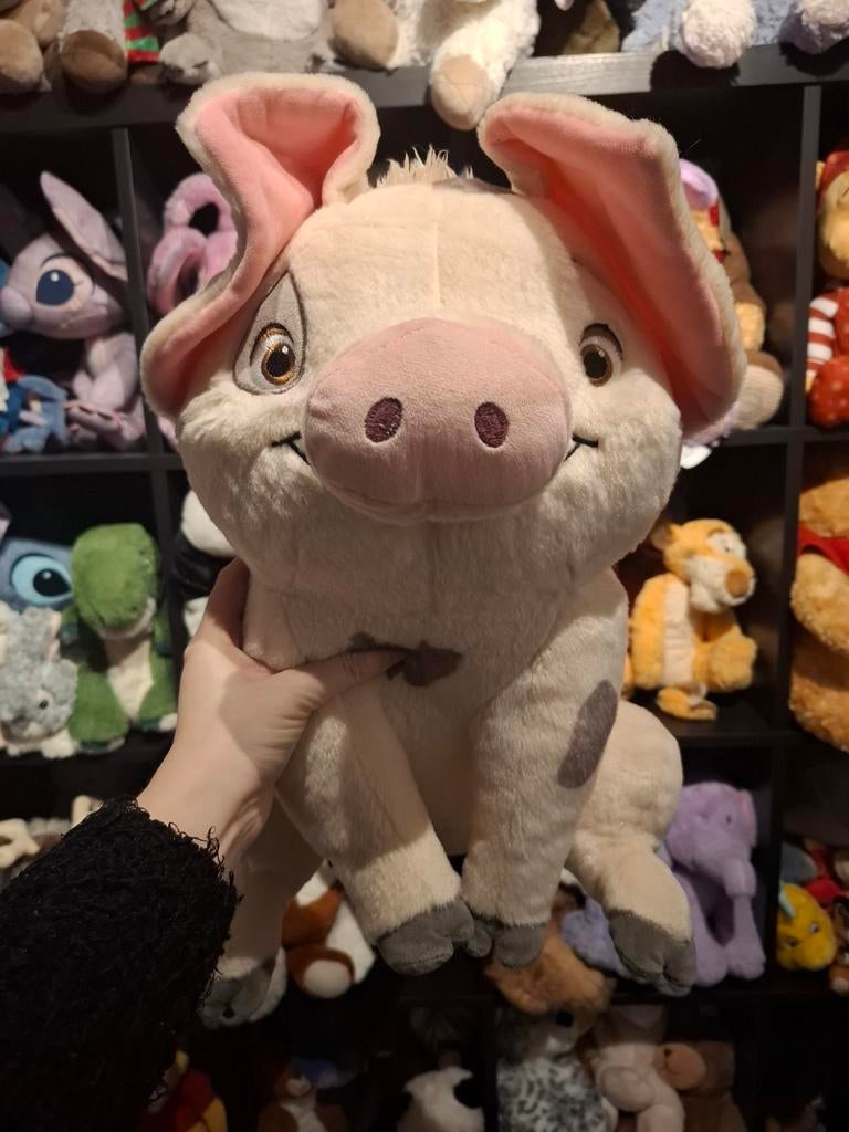 Pua knuffel van Disney's Vaiana, Disney, Disney, Verzenden, Overige typen