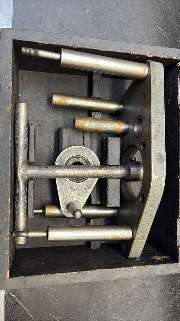 VW 294 Swingaxle Tool – Selector Fork Afstelgereedschap, Ophalen of Verzenden, Gebruikt