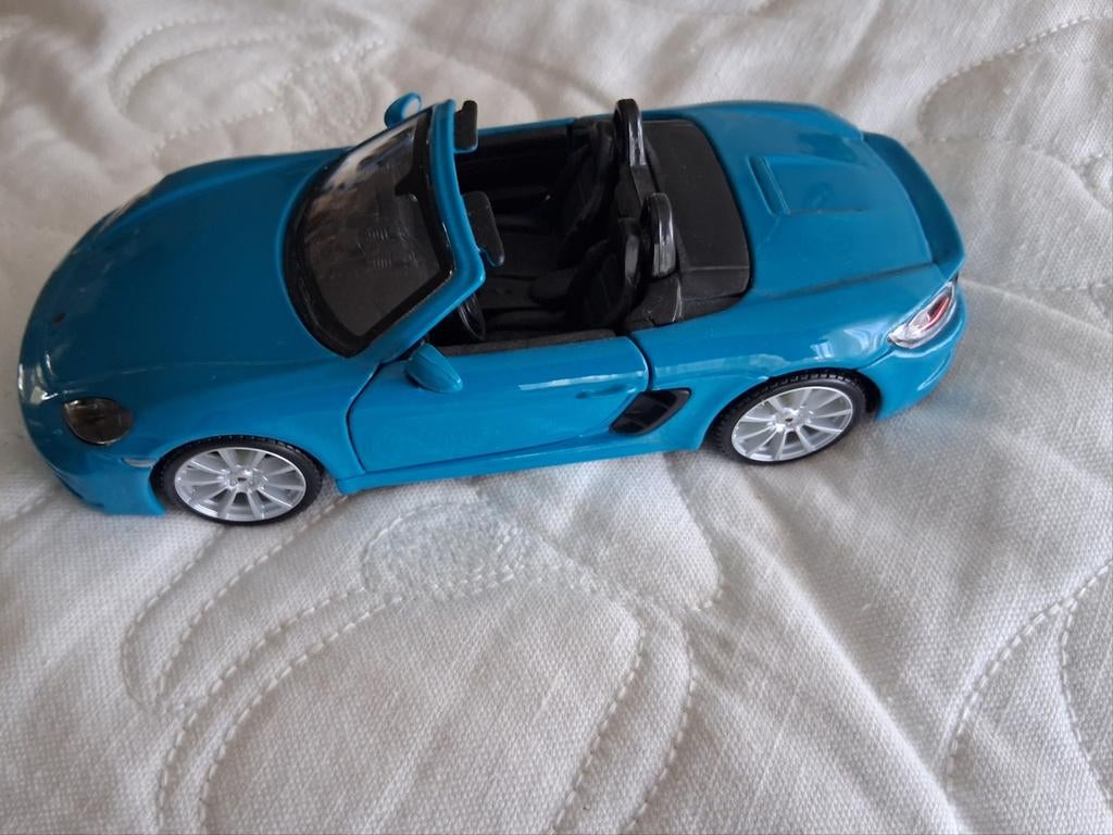 Porsche 718 Boxster, Ophalen of Verzenden, Bburago