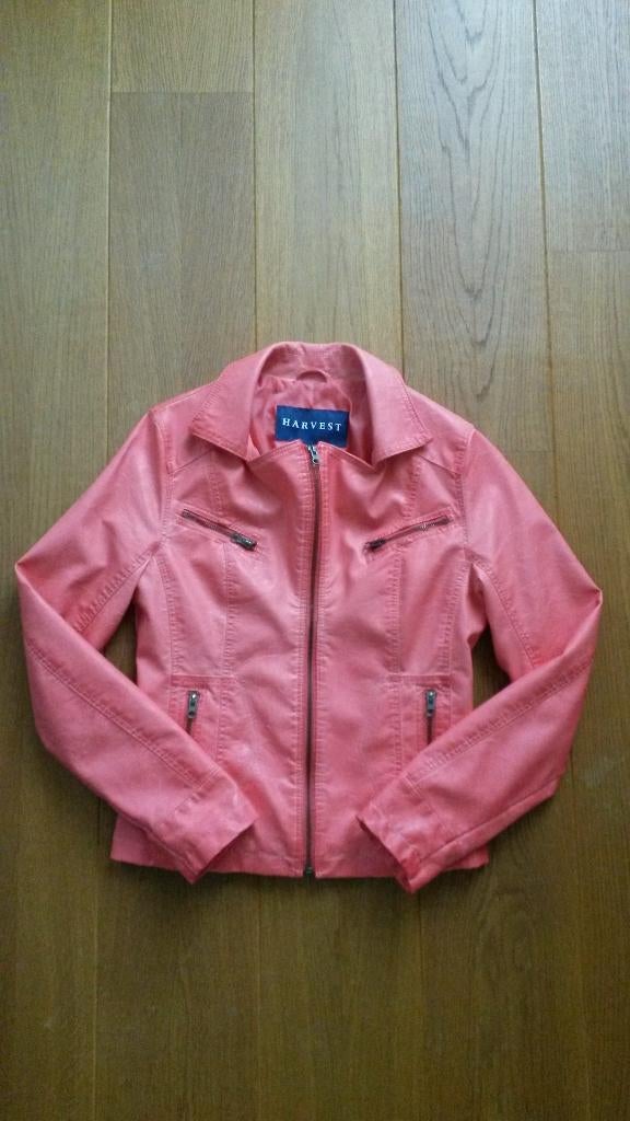 Nepleren zomerjas, zalmroze, Harvest, maat S, Harvest, Nieuw, Ophalen of Verzenden, Roze