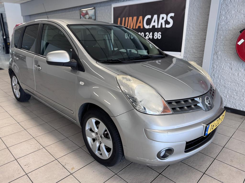 Nissan Note 1.4 Acenta | Airco | 5 deurs | Nieuwe apk |, Auto's, Nissan, Voorwielaandrijving, Origineel Nederlands, Bedrijf, Euro 4