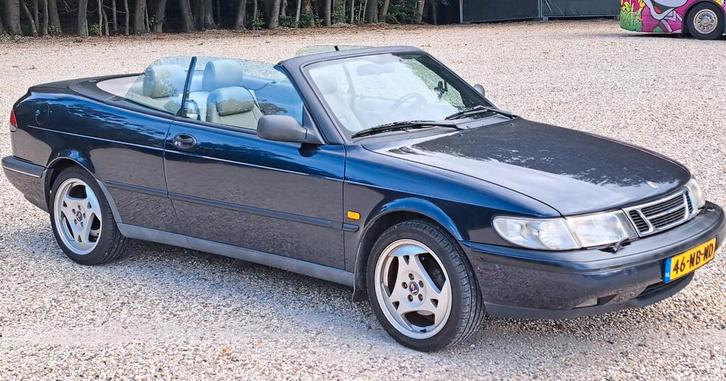 900 2 liter Turbo 1996 midnight blue, Auto's, Saab, Particulier, Ophalen of Verzenden
