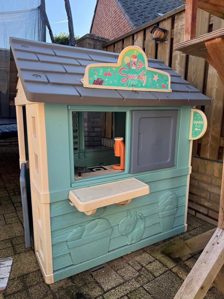 Smoby Speelhuisje - Sweet Corner, Ophalen, Gebruikt, Kunststof