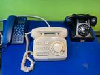 Vintage Telefoons Set: Bakeliet, PTT, KPN - Decoratie/Verzam, Ophalen of Verzenden, Gebruikt, Bakeliet