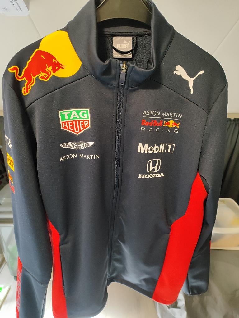 Red Bull Racing softshell jas Max Verstappen, Ophalen, Zo goed als nieuw, Formule 1
