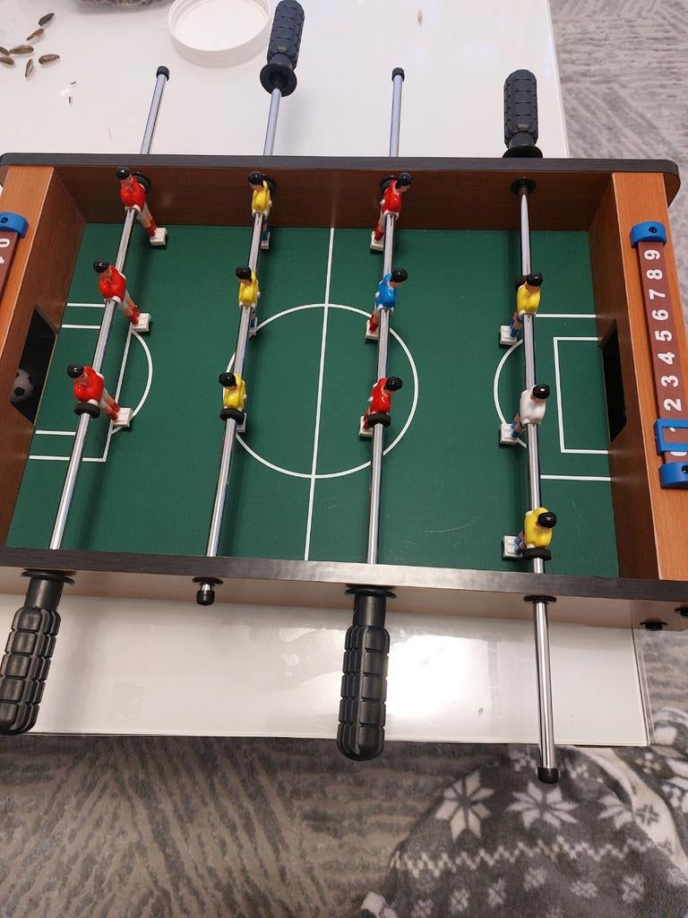 tafel  foetbal nieuw, Ophalen of Verzenden, Nieuw