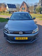 Volkswagen Jetta 1.4 TSI Hybrid 170pk 7-DSG 2014 Grijs, Stof, Origineel Nederlands, Grijs, 1405 kg