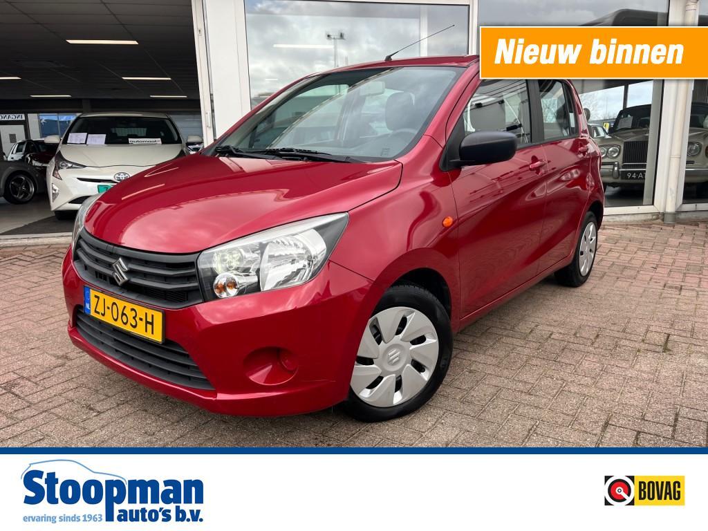 Suzuki CELERIO 1.0 Comfort Airco Bluetooth Navi, Auto's, Suzuki, Bedrijf, Celerio, ABS, Airbags, Airconditioning, Bluetooth, Boordcomputer