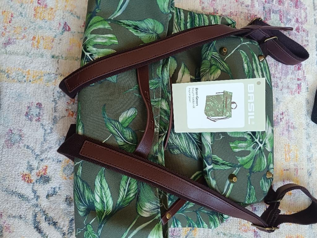 Basil fietsas 3 in 1, Verzenden, Nieuw, Basil