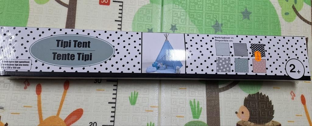 Tipi Tent Groen - Speeltent voor Kinderen, Ophalen of Verzenden, Nieuw