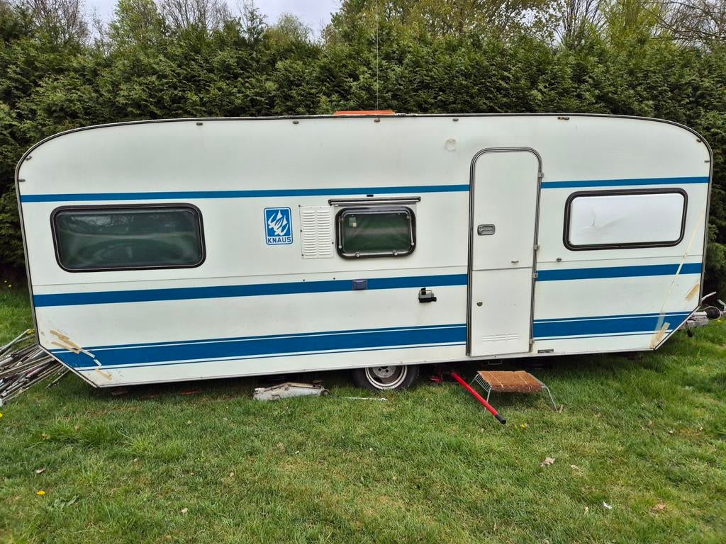 knaus caravan probleem met as, Overige typen, Rondzit, Particulier, Knaus