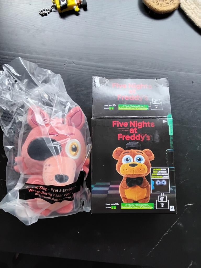 Nieuwe FNaF Jazwares mini plush Foxy five nights at freddy's, Kinderen en Baby's, Speelgoed | Knuffels en Pluche, Ophalen of Verzenden