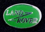 Landrover broche- groot groen emaille, Verzenden, Nieuw, Transport, Speldje of Pin