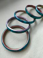 Partij Vintage Armbanden malachiet, Ophalen, Zo goed als nieuw