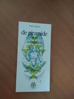 Liekens, Paul. De piramide. Energiebron van deze tijd, Ophalen of Verzenden, Zo goed als nieuw, Overige onderwerpen, Achtergrond en Informatie