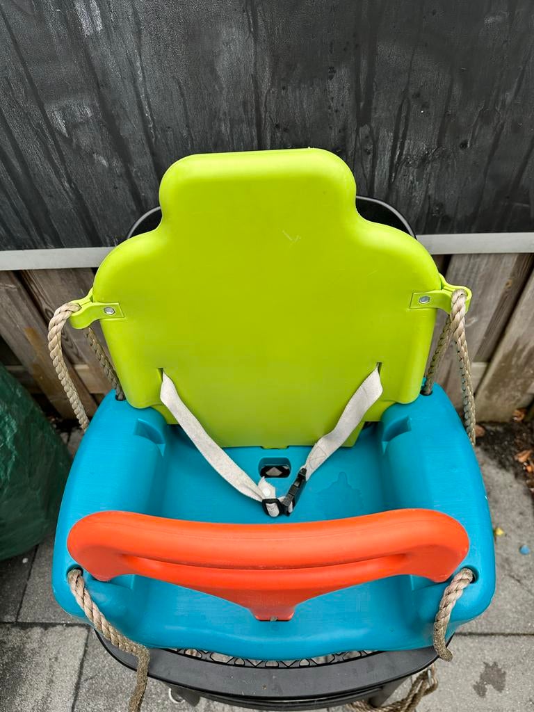 Meegroeischommel 3-in-1: Baby tot Kleuter, Ophalen, Zo goed als nieuw, Schommel