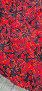 Dekbedovertrek Deens pluche motief, Eenpersoons, Dekbedovertrek, Ophalen of Verzenden, Zo goed als nieuw