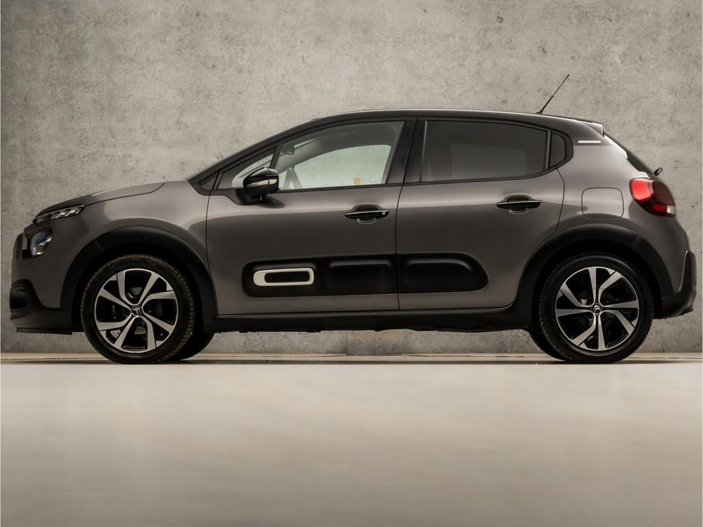 Citroën C3 1.2 PureTech Sport Automaat (APPLE CARPLAY, GROO, 12 maanden, 450 kg, Gebruikt, 1199 cc