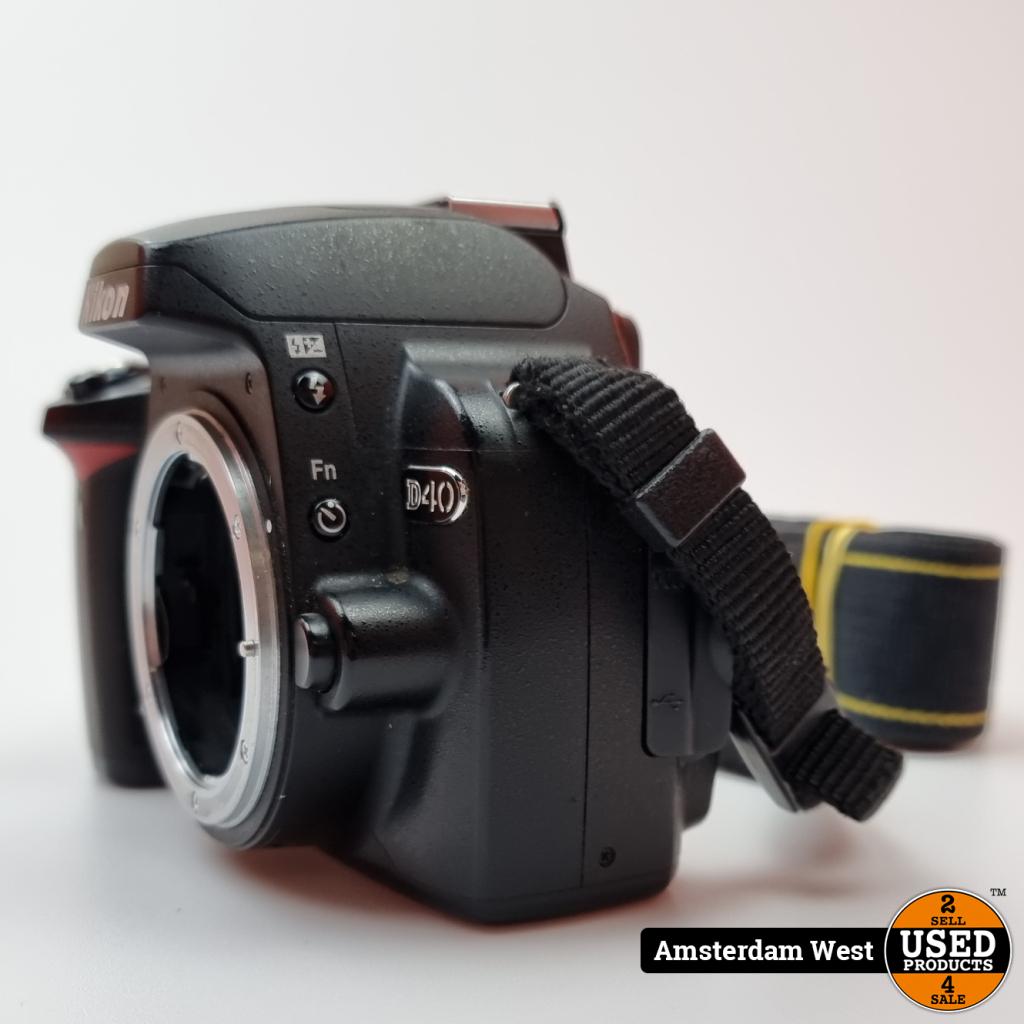 Nikon D40 Camera Body | Nette staat, Nikon, Zo goed als nieuw, Support@nikon.com, Nikon Corporation
Shinagawa Intercity Tower C
2-15-3, Konan, Minato-ku
Tokyo 108-6290
Japan