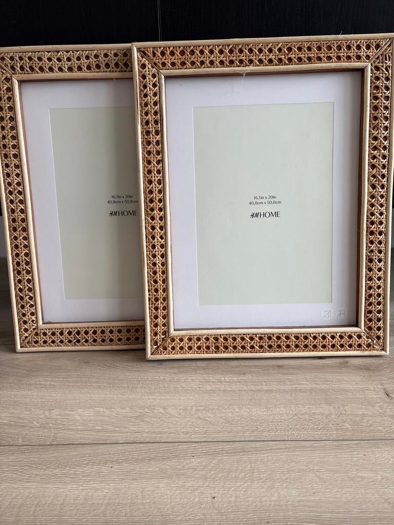H&M Home fotolijst, Ophalen, Nieuw