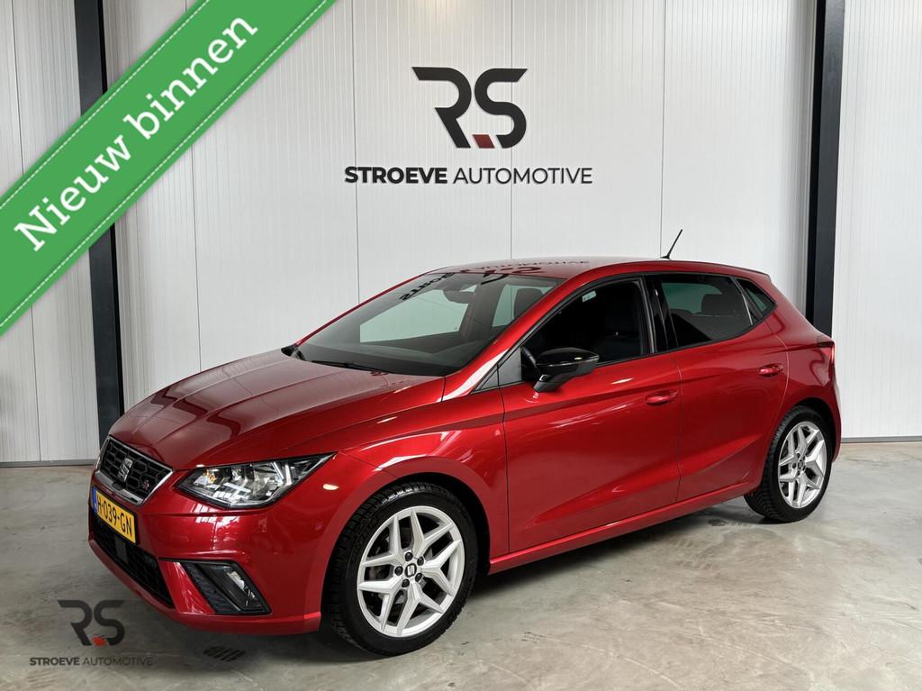 Seat Ibiza 1.0 TSI 115 pk DSG FR Buss Intense | Navi | Cruis, Auto's, Seat, Euro 6, 580 kg, 1072 kg, 116 pk