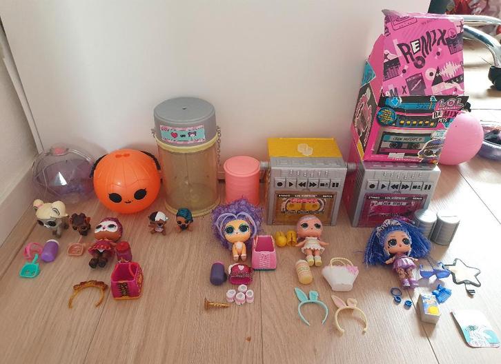 Super leuke LOL Surprise Speelset., Verzamelen, Poppetjes en Figuurtjes, Zo goed als nieuw, Ophalen of Verzenden
