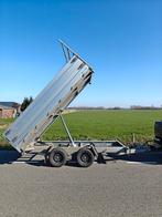 Hapert 3 zijdige kipper aanhanger, Ophalen of Verzenden, Zo goed als nieuw