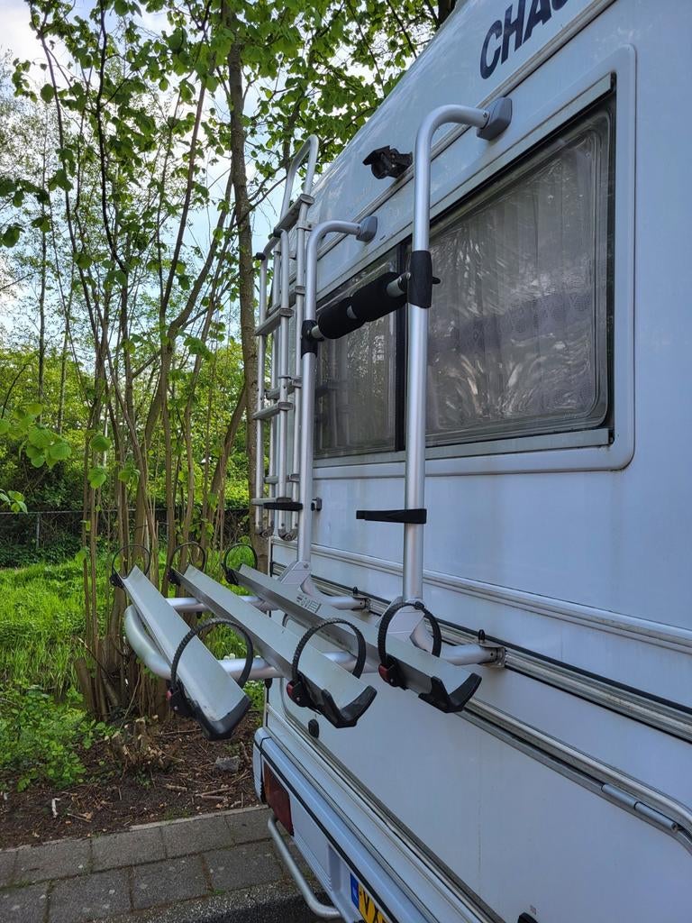 Fiamma Carry Bike camper fietsendrager met 3 goten, Caravans en Kamperen, Camper-accessoires, Ophalen