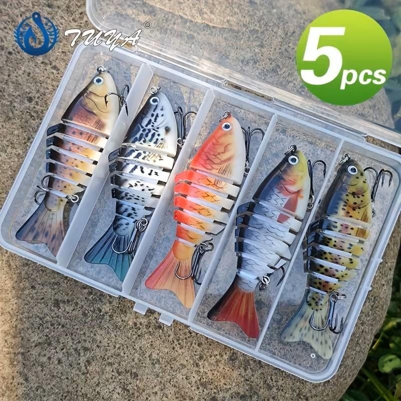 5 stuks Meerdelig Lokaas, Ophalen of Verzenden, Nieuw, Overige typen