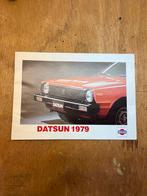 Datsun Nissan Folder 1979 - Nieuwstaat, Ophalen of Verzenden, Zo goed als nieuw, Nissan