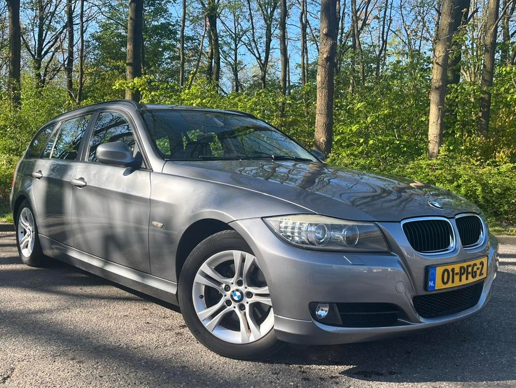 BMW 3-Serie 316i Touring 2011 | 2e eigenaar, Auto's, BMW, Voorwielaandrijving, Stof, 4 cilinders, 122 pk