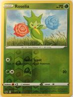 Sword & Shield,  Roselia [reverse] 3/202, Ophalen of Verzenden, Nieuw, Losse kaart