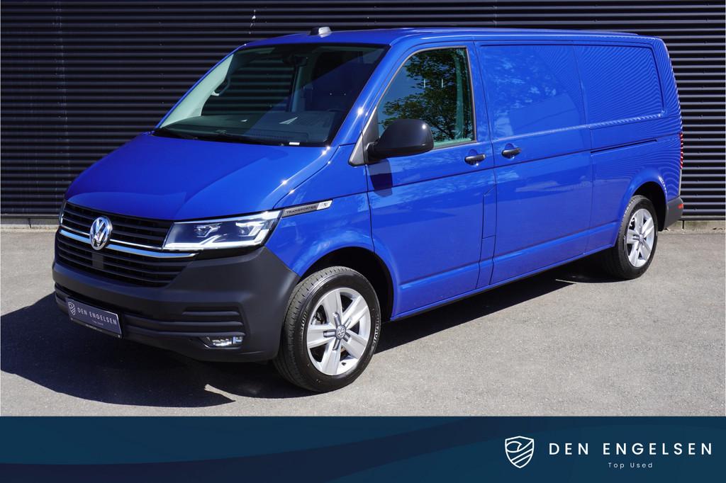 Volkswagen Transporter 150pk automaat L2H1 2x Schuifdeur App, Gebruikt, 4 cilinders, 150 pk, Diesel