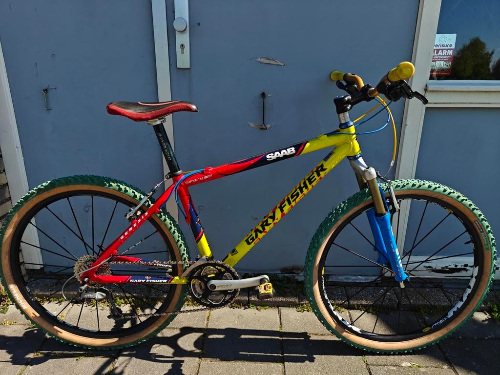 Gary Fisher supercaliber 2000 team saab, Fietsen en Brommers, Ophalen, Gebruikt, Overige merken