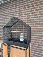 Vogelkooi, Ophalen, Zo goed als nieuw, Metaal, Vogelkooi