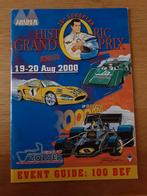 programmagids circuit zolder grand prix michel vaillant, Verzamelen, Ophalen of Verzenden, Gebruikt, Formule 1