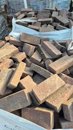 🧱✅️10M2 GEBAKKEN WAALTJES, Ophalen of Verzenden, Gebruikt, Keramiek, Klinkers