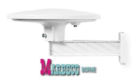 HDTV Antenne voor Buiten, Versterking 46 dB, FM / VHF / UHF, Nedis, Nieuw, Info@marbeco.nl, Antenne