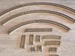 MARKLIN H0  M RAILS  RECHT BOCHT PASSTUKJES, Wisselstroom, Gebruikt, Rails, Ophalen of Verzenden