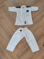 Wit vechtsportpak voor kinderen - Judo/Karate, Gebruikt, Maat XS of kleiner, Judo, Vechtsportpak