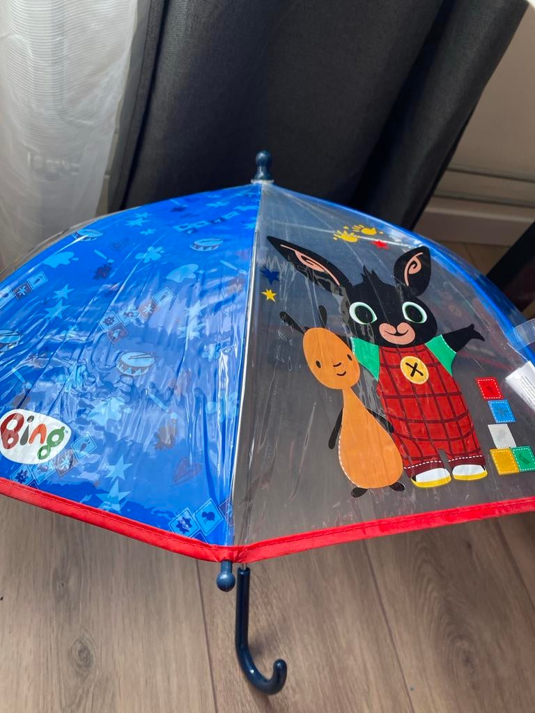 Nieuwe kinderparaplu's, Sieraden, Tassen en Uiterlijk, Paraplu's, Ophalen of Verzenden, Transparant, Nieuw, Overige kleuren